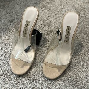 Zara heels NWT